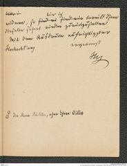k.k. naturhistorisches Hofmuseum, Intendanzakten 1885-1896 (Hauer), Aktenzahl Z.143/1887, Seite 3
